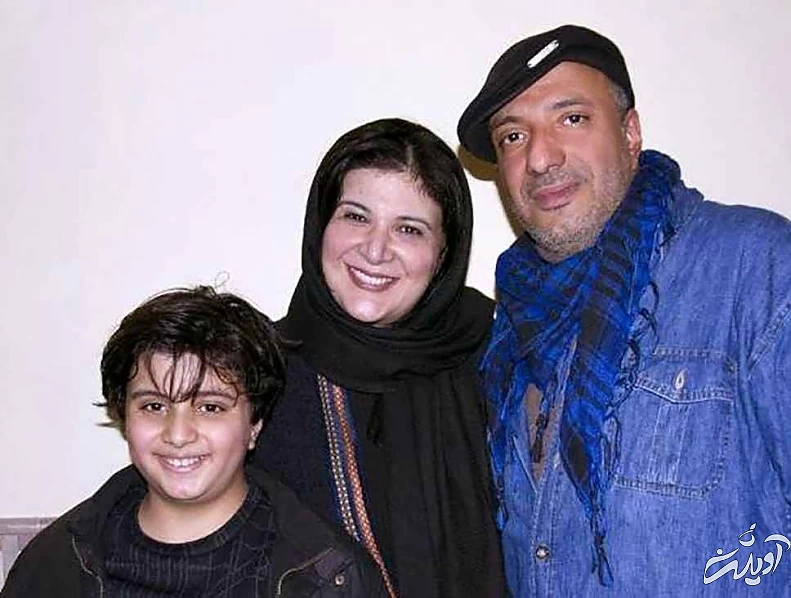 این دختر جوان زن صیغه ای امیر جعفری است ؟ - واکنش ریما رامین فر ! + عکس لو رفته 